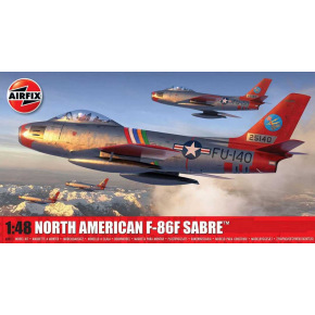 Airfix Classic Kit letadlo A08111 - North American F-86F Sabre (1:48)