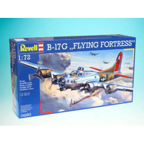 Revell Plastic ModelKit letadlo 04283 - B-17G Flying Fortress (1:72)