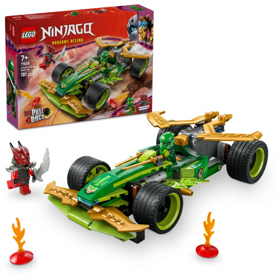 LEGO NINJAGO® 71828 Lloydovo závodní auto s natahovacím motorem