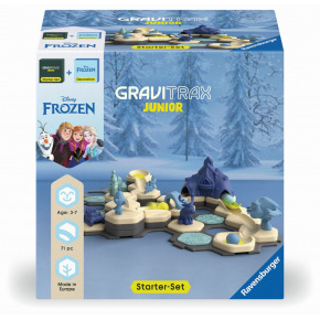 Ravensburger GraviTrax Junior Bundle: Startovní sada Start + Disney: Ledové Království