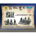 Zvezda Wargames figurky 6810 - French Foot Artillery (1:72)