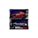 Jada Rychle a zběsile Twin Pack 2006 Mitsubishi Lancer Evo IX + Brianův 2002 Nissan Skyline GTR R34, 1:32 Wave 4/2