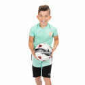 Teddies Lopta futbalová 23cm vel. 5 šitá 2 farby v sáčku