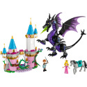 LEGO Disney 43240 Zloba v dračí podobě