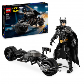 LEGO DC Batman 76273 Sestavitelná figurka: Batman™ a motorka Bat-Pod