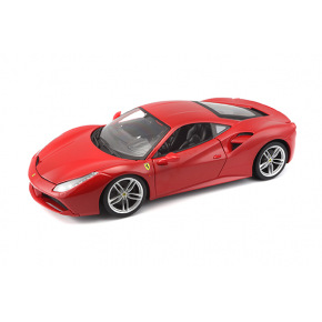 Bburago ORBICO Bburago Auto Bburago 1:18 FERRARI 488 GTB RED