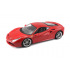 Bburago ORBICO Bburago Auto Bburago 1:18 FERRARI 488 GTB RED