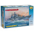 Zvezda Model Kit loď 9054 - Russian Destroyer Sovremenny (1:700)