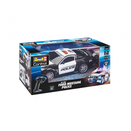 Revell Autíčko REVELL 24665 - Ford Mustang US Police