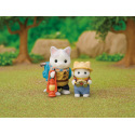 Sylvanian Families Prieskumná sada - Latte Cat Brat a bábätko