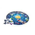 Hape Dětské puzzle - Sluneční soustava LED