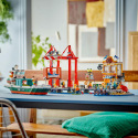 LEGO City 60422 Port z łodzią towarową