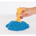 Spin Master KINETIC SAND PUSZKA PŁYNNEGO PIASKU Z PODKŁADEM NIEBIESKA