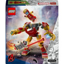 LEGO Marvel 76307 Iron Man v robotickém obleku vs. Ultron