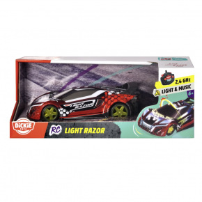 Dickie RC samochód Light Razor, 2kan, 22cm