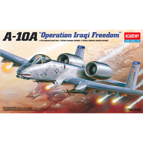 Academy Model Kit letadlo 12402 - A-10A "OPERATION IRAQI FREECOM" (1:72)