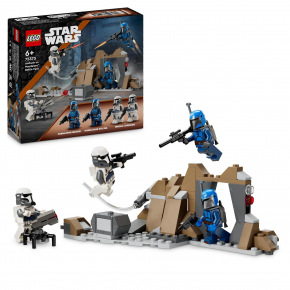 LEGO Star Wars 75373 Zestaw bitewny Atak na Mandalore