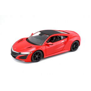 Maisto - 2017 Acura NSX, červená, 1:24