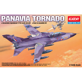 Academy Model Kit letadlo 12607 - PANAVIA TORNADO 200 (1:144)