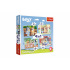 Trefl Puzzle 4v1 Bluey a jeho svet 28,5 x20, 5cm v krabici 28x28x6cm