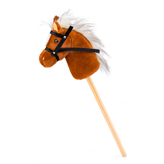 FAUNICA Hobby horse Scarlet, svetlo hnedá