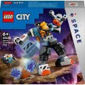 LEGO City 60428 Vesmírny stavebný robot