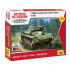 Zvezda Wargames (WWII) tank 6295 - T-80 (WWII) (1:100)