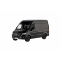 Teddies Auto/dodávka Kinsmart Mercedes-Benz Sprinter 1:48 kov/plast 12,5cm na spätné nat. 4barvy 