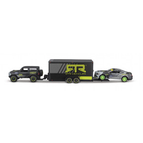 Maisto M. Design Team Haulers, window box, assort, 1:64