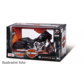 Maisto M. Motorcycles, 2017 Road King Special, okno, 1:12