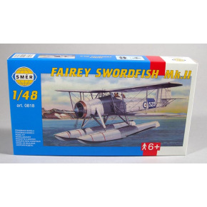 Směr modely plastové Fairey Swordfish Mk.2