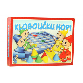 Rappa Hra Kloboučku hop! - velká