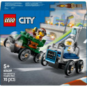 LEGO City 60459 Závodní balíček: Letadlo vs. nemocniční lůžko