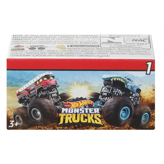 Hot Wheels MONSTER TRUCK MINI AUTO ASST