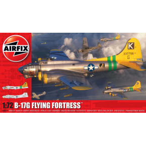 Airfix Classic Kit samolot A08017B - Boeing B17G Flying Fortress (1:72)