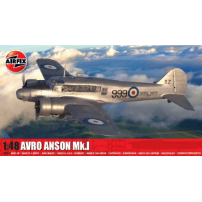 Airfix Classic Kit letadlo A09191A - Avro Anson Mk.I (1:48)