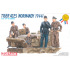 Dragon Model Kit figurky 6028 - TIGER ACES (Normandy 1944) (1:35)