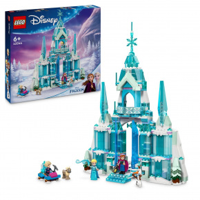 LEGO Disney 43244 Elsa a její ledový palác