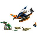 LEGO City 60425 Hydroplán na průzkum džungle