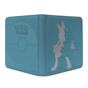 Ultra PRO Pokémon UP: Elite Series - Lucario PRO-Binder 12 kapesní zapínací album