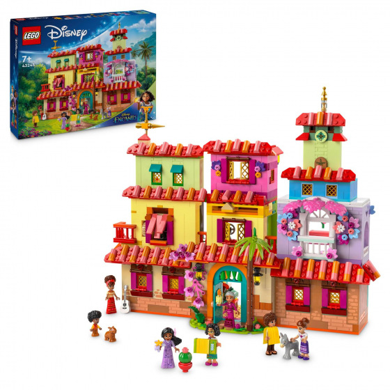 LEGO Disney 43245 Magiczny dom Madrigalów