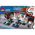 LEGO City 60444 Garáž F1® a vozy Mercedes-AMG a Alpine