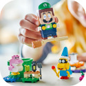 LEGO Super Mario71440 Interaktivní LEGO® Luigi™ a dobrodružství