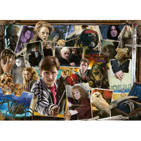 Ravensburger Harry Potter: Voldemort 1000 dílků