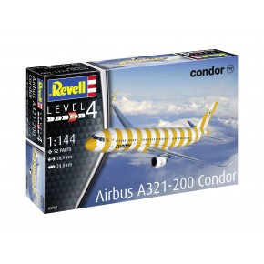 Revell Plastic ModelKit letadlo 03788 - A321-200 Condor (1:144)