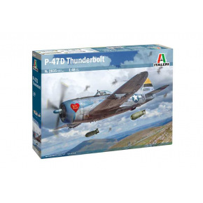 Italeri Model Kit letadlo 2835 - P-47D Thunderbolt (E.T.O.) (1:48)