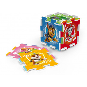 Trefl Penové puzzle Tlapková patrola / Paw Patrol 32x32x1cm 8ks vo fólii 0m+