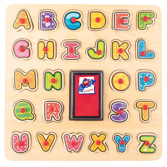 Woody Stamps/Puzzle ABC