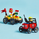 LEGO City 60458 Závodní balíček: Rozvoz pizzy vs. hasičské auto