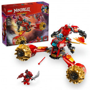 LEGO NINJAGO® 71830 Kaiův bouřný jezdec a robot